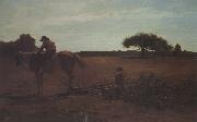 The Brush Harrow (mk44) Winslow Homer